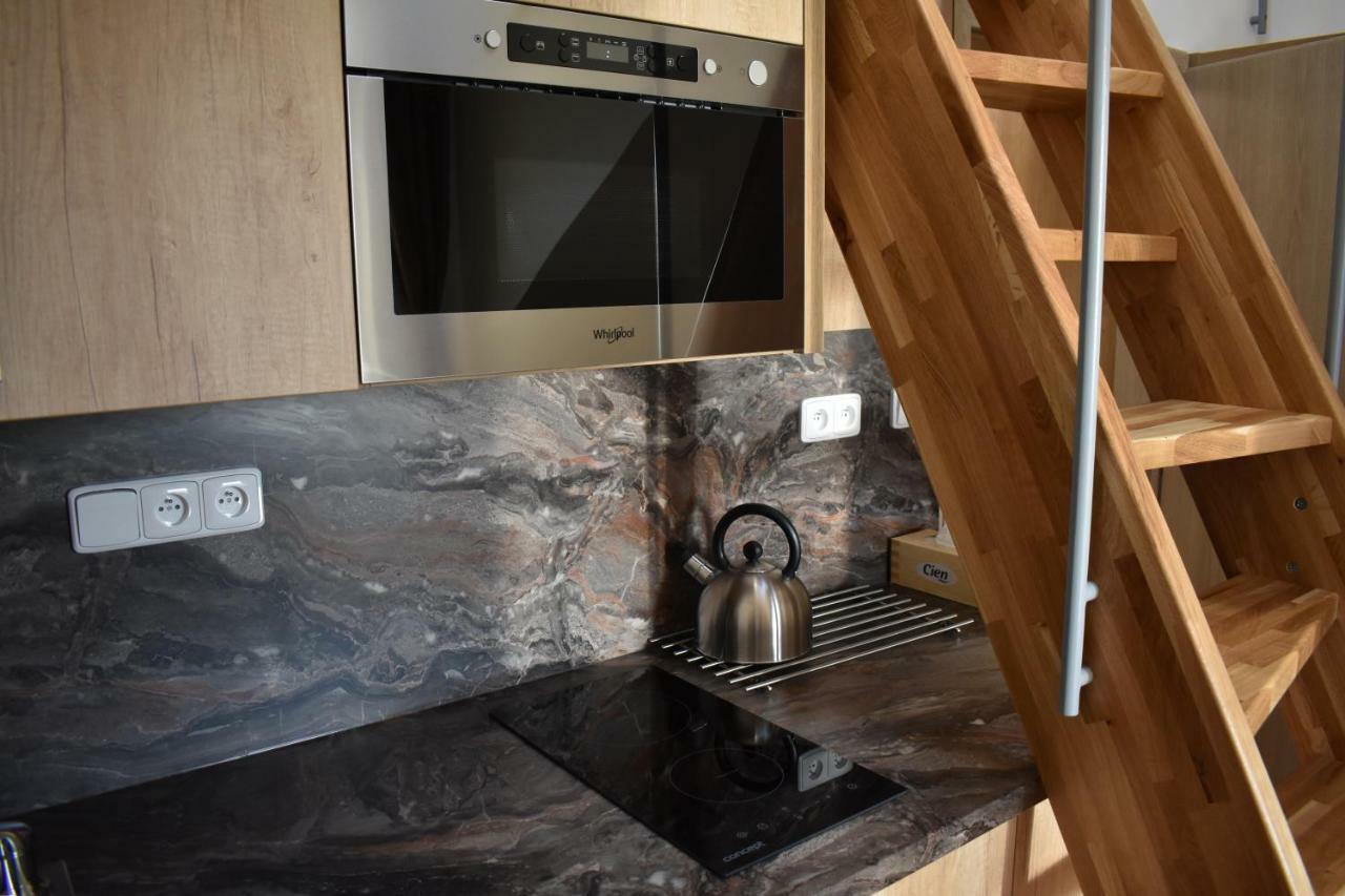 Apartma Fara Loučná nad Desnou Esterno foto