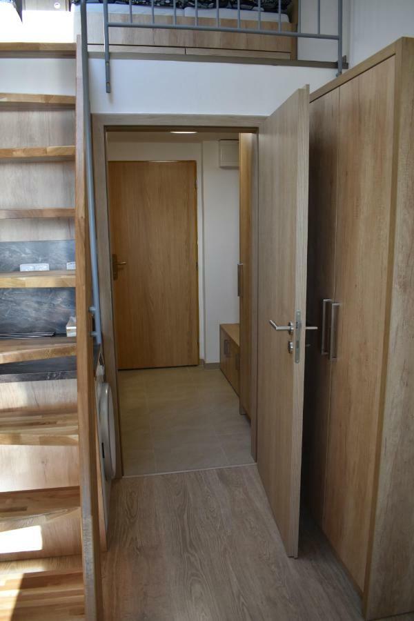 Apartma Fara Loučná nad Desnou Esterno foto