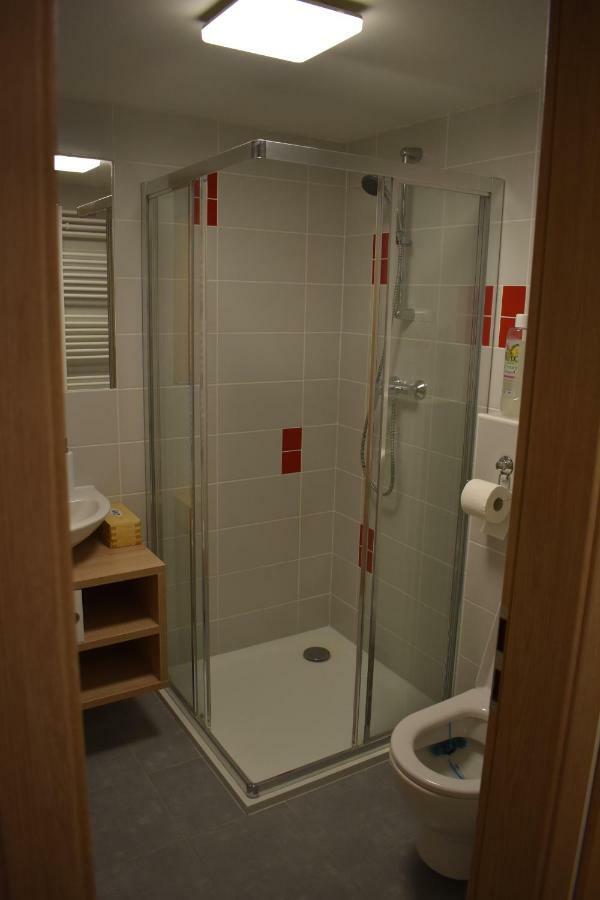Apartma Fara Loučná nad Desnou Esterno foto